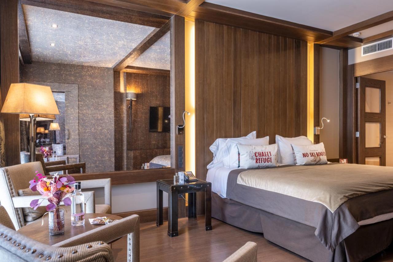 Hotel Val De Neu G.L. Baqueira Beret Buitenkant foto