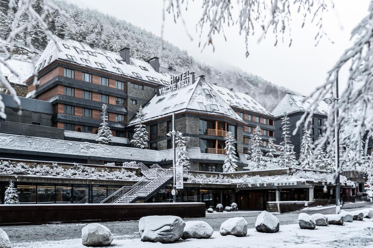 Hotel Val De Neu G.L. Baqueira Beret Buitenkant foto